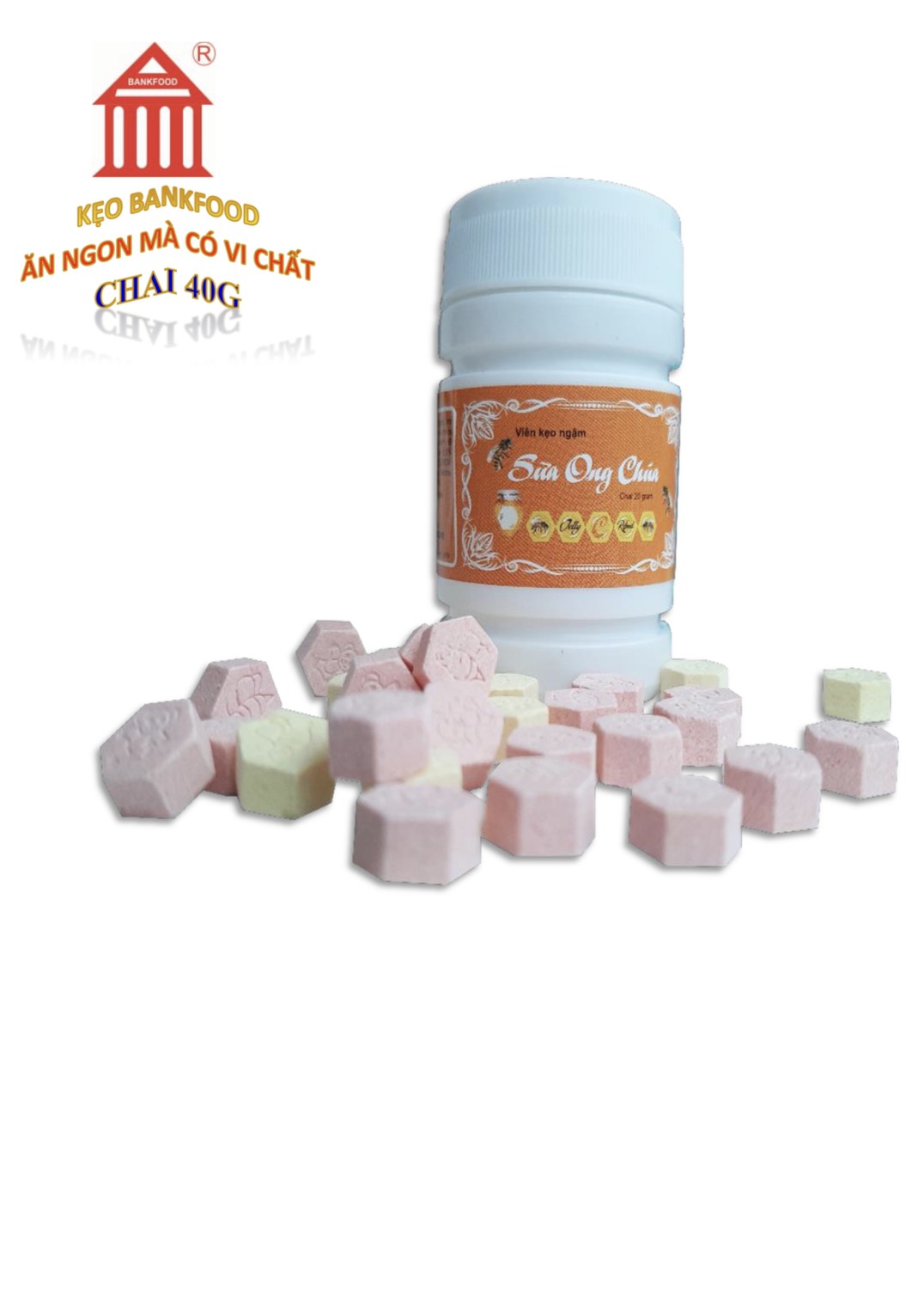 VIÊN KẸO C SỮA ONG CHÚA