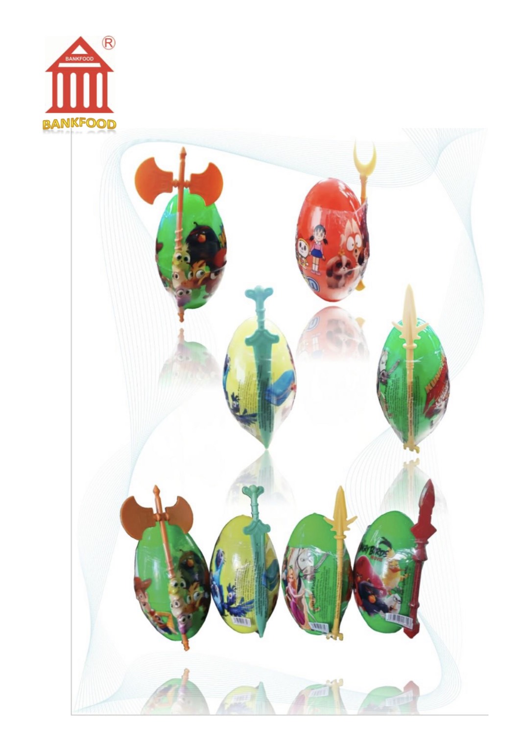 Kẹo Ngủ Quả (Trứng Que)