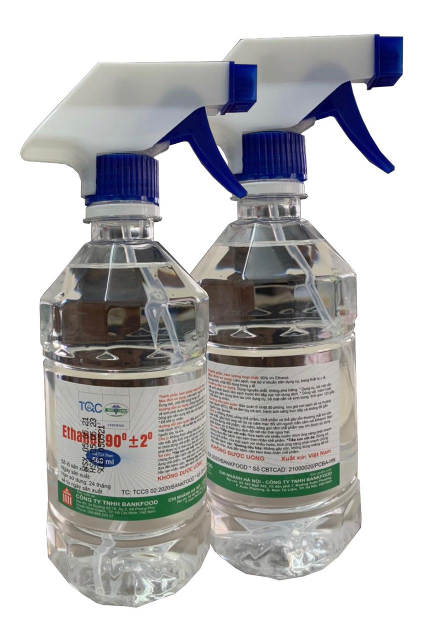 Ethanol 90 - 500ml
