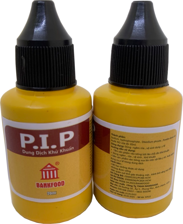 Dung Dịch Sát Khuẩn P.I.P (Povidine)