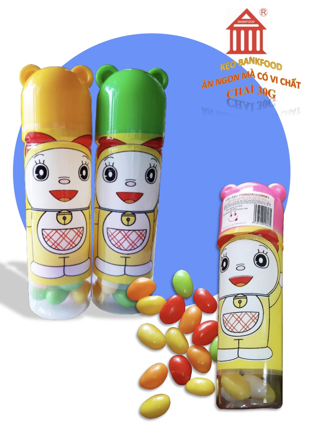 Dẻo Đậu 30g (Viên Kẹo Pandagummy)