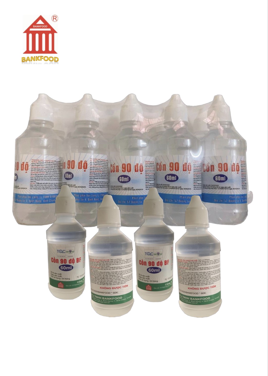 Ethanol 90 - 60ml