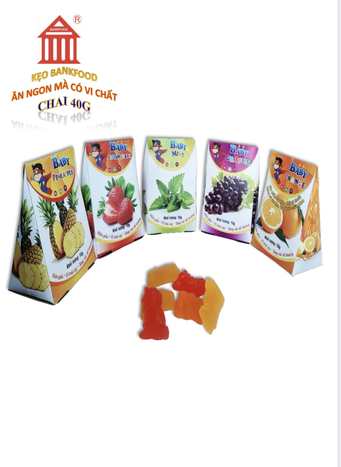 Tam Giác (Kẹo Hiệu BABY TĐT)