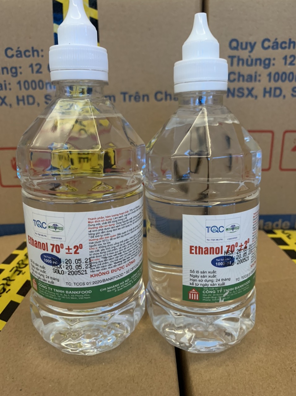 Ethanol 70 - 500ml