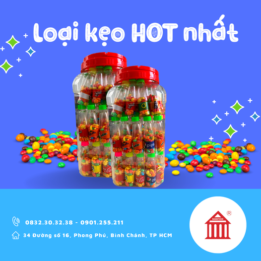 MÁCH BẠN LOẠI KẸO HOT NHẤT HIỆN NAY