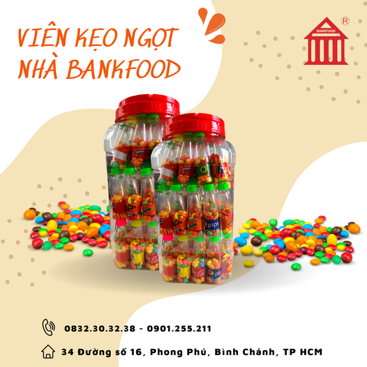 GIẢI MÃ SỨC HÚT KHÓ CƯỠNG TỪ VIÊN KẸO NGỌT NHÀ BANKFOOD