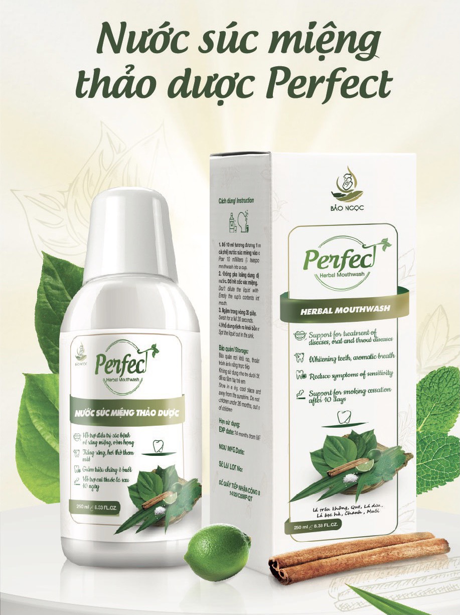 Nước Súc Miệng Thảo Dược